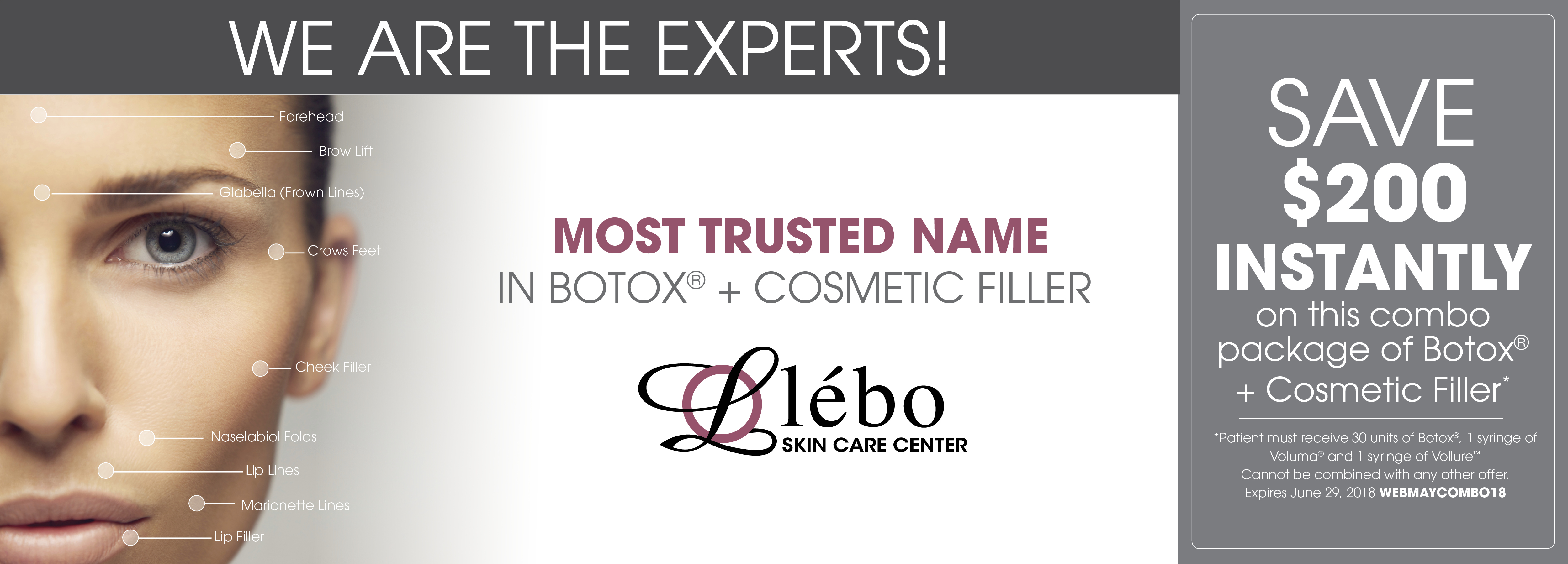 Promotions • Lébo Skin Care Center
