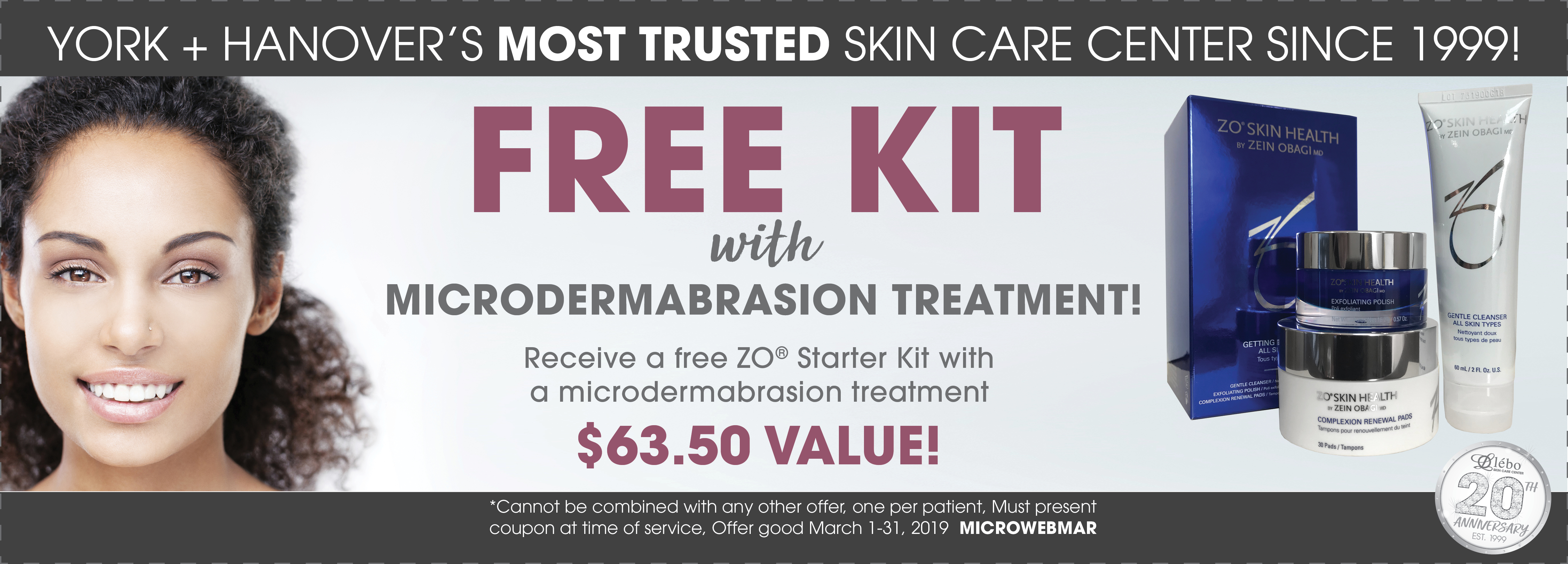 Promotions • Lébo Skin Care Center