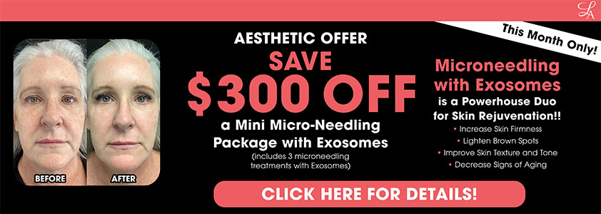 April Aesthetic Offer
