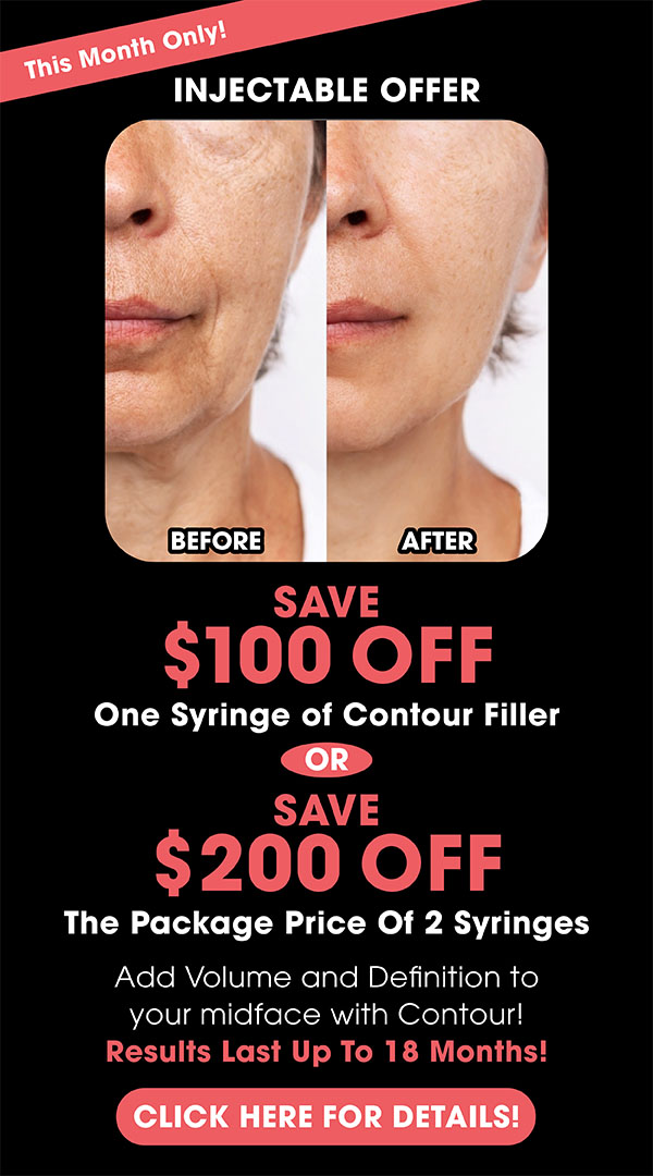 April Injectable Offers homepage