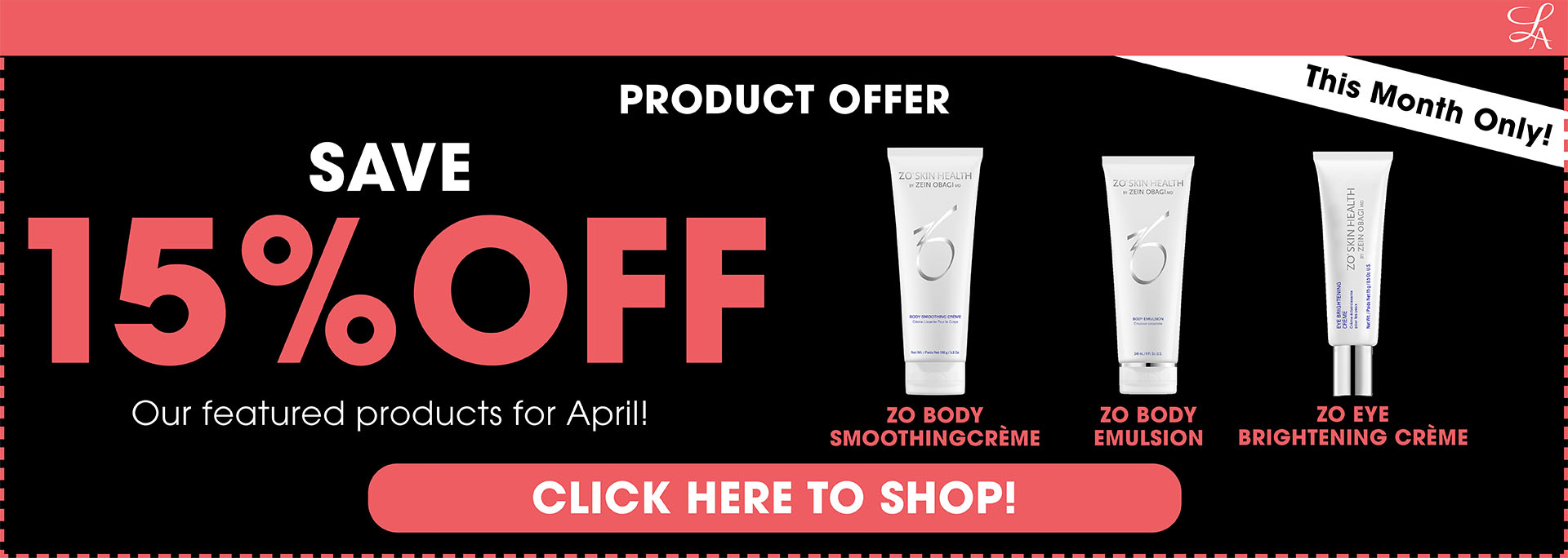 April Product Offer