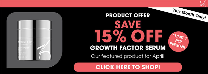 April Offers Product popup