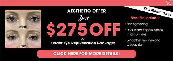 April Under Eye Offer pop up