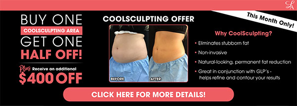 April CoolSculpting Offer pop up