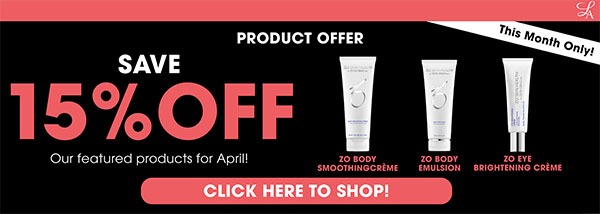 April Product Offer pop up
