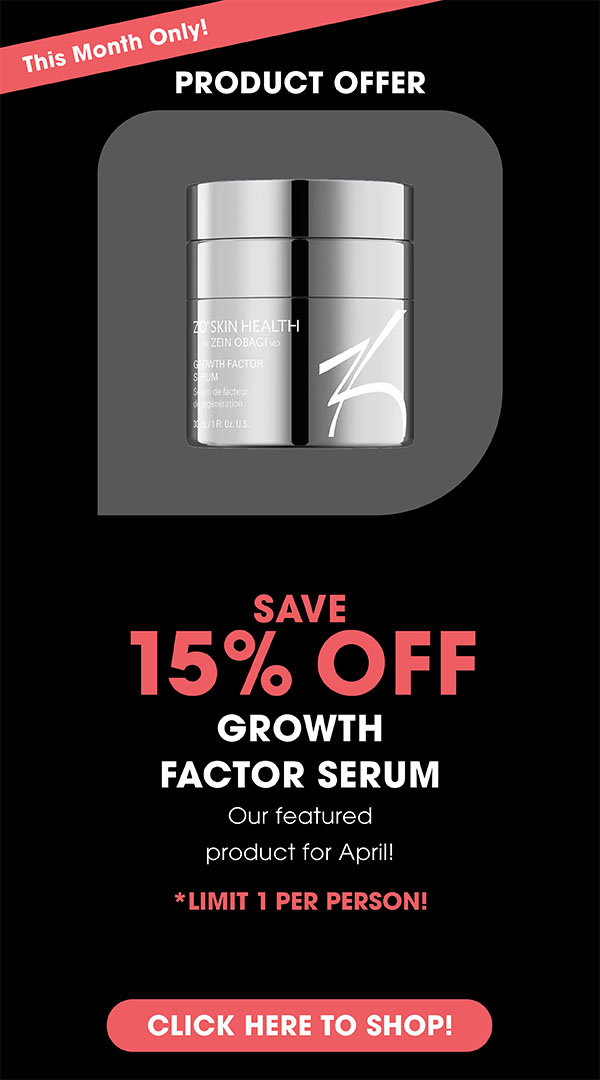 April Product Offers homepage