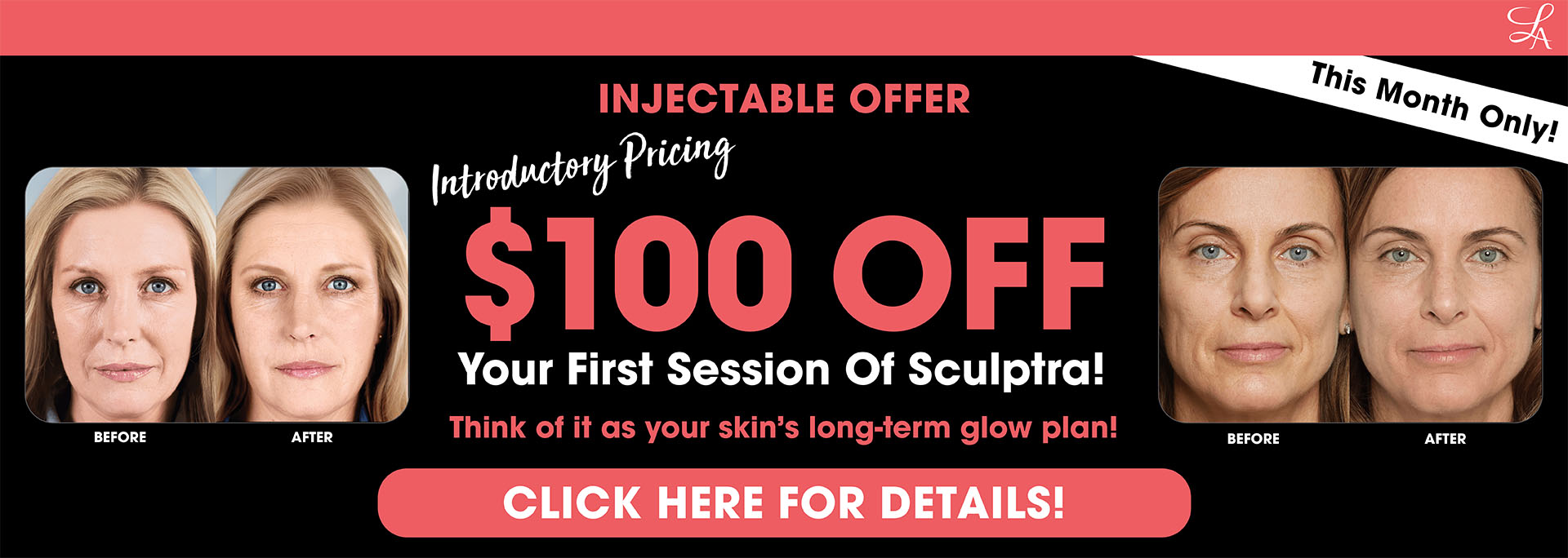 August 2025 Injectable Offer pop