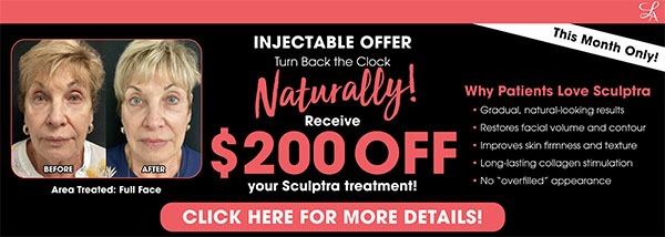 August Offers Sculptra pop up