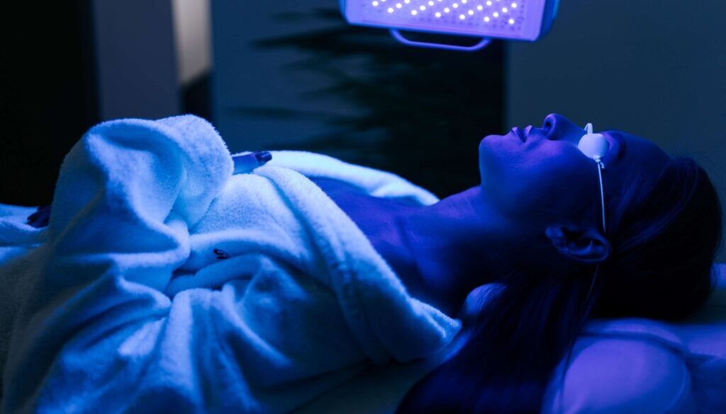 Blue Light Therapy