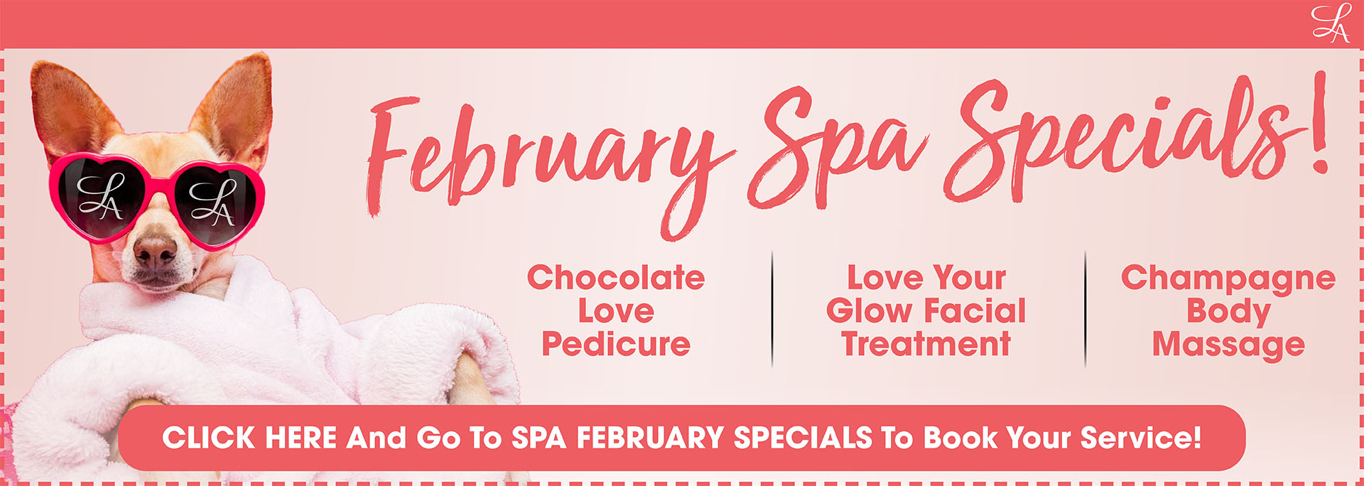 February Spa Specials Coupon