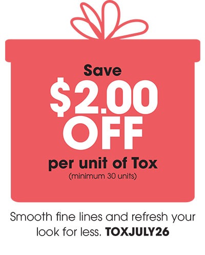 July 2026 TOX Offer