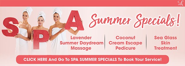 June Offers spa special popup