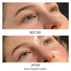 Before and After - Eyelash Lift and Tint