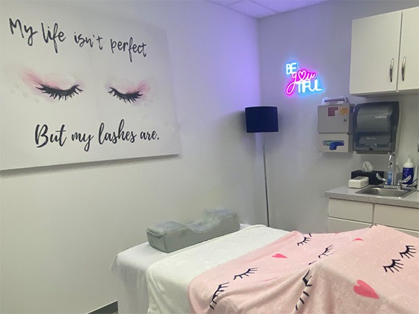 The Lashes Room