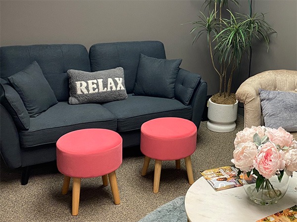 The Spa Lounge