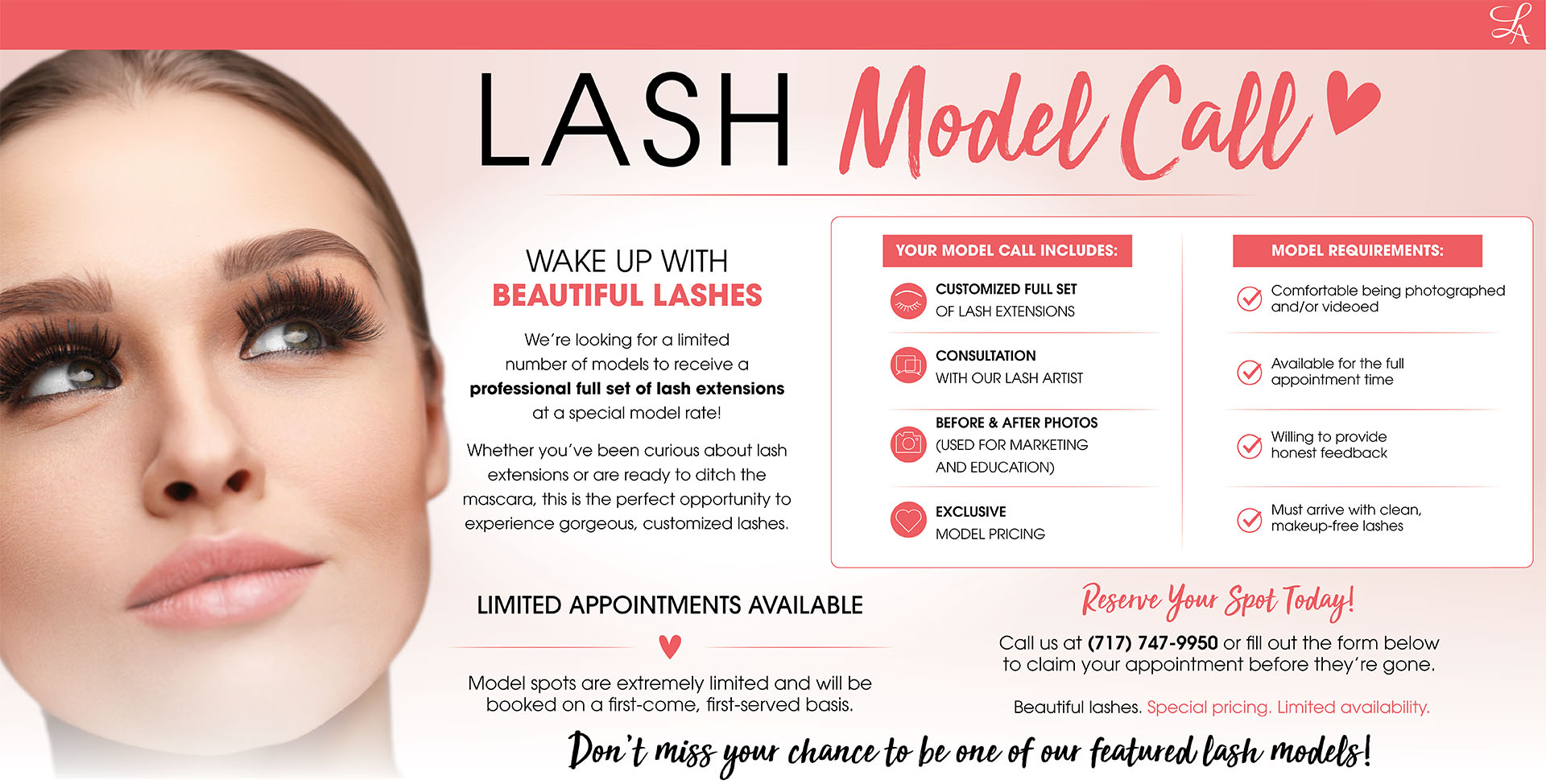 Lash Model Call