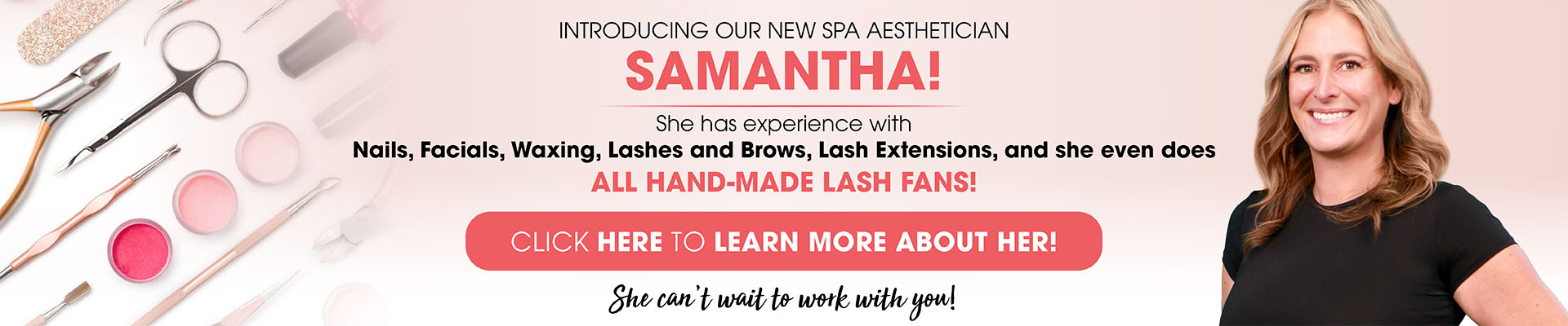 Sam banners for Nails