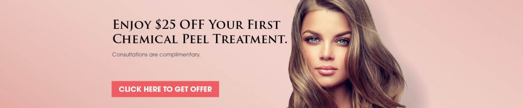 New patient offer for Chemical Peel