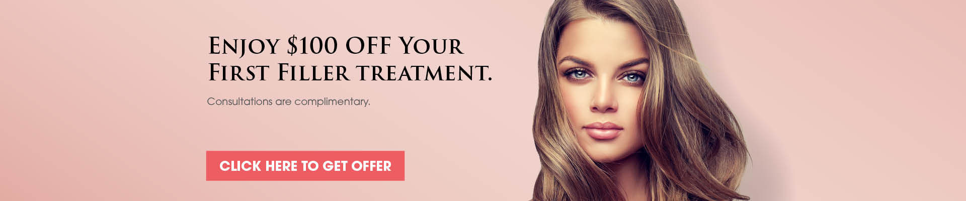 New Patient Offer for Cosmetic Filler