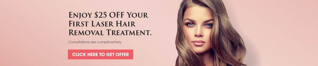 New patient offer Laser Hair Removal