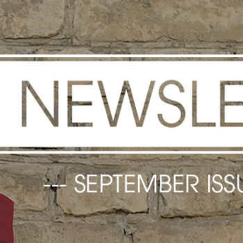 September 2019 Newsletter