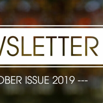 OCTOBER NEWSLETTER