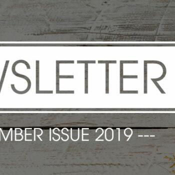 NOVEMBER NEWSLETTER