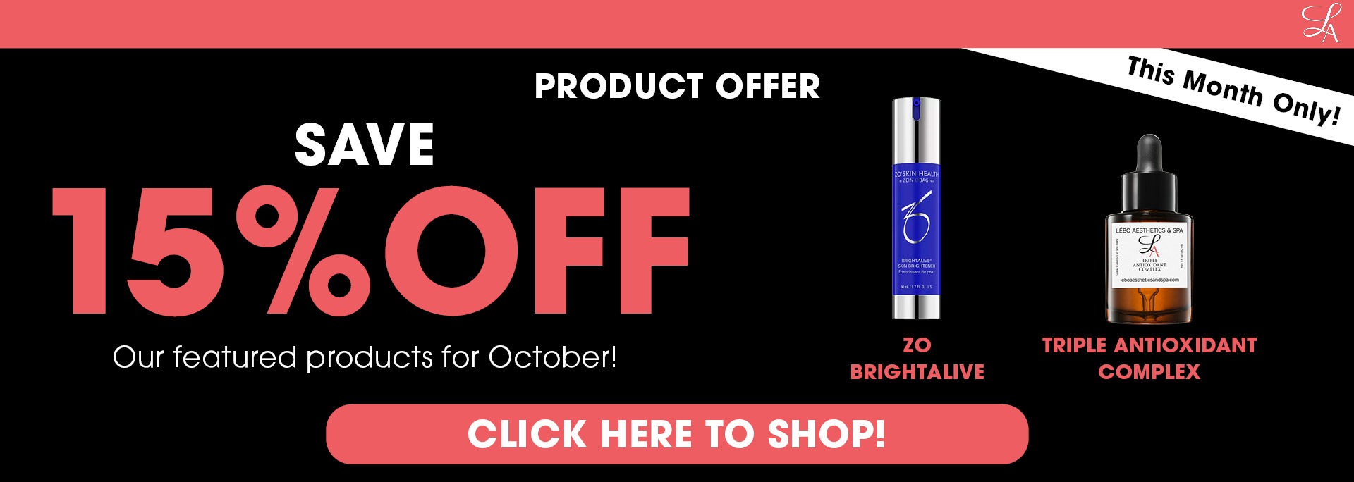 October Featured Products