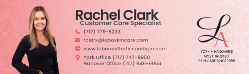 Rachel Gradient Email Signature