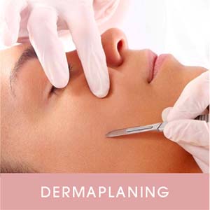 Click for more information on Dermaplaning