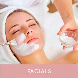 Click for more information on Facials