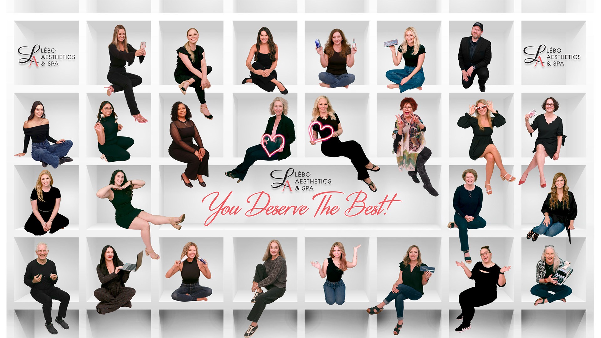 You Deserve The Best!