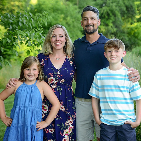 Megan's Family