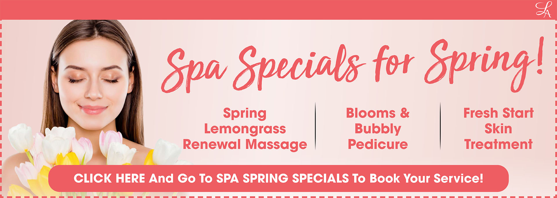 Spring Spa Offer