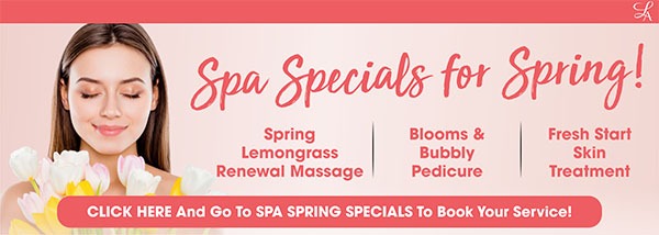 Spring Spa Specials